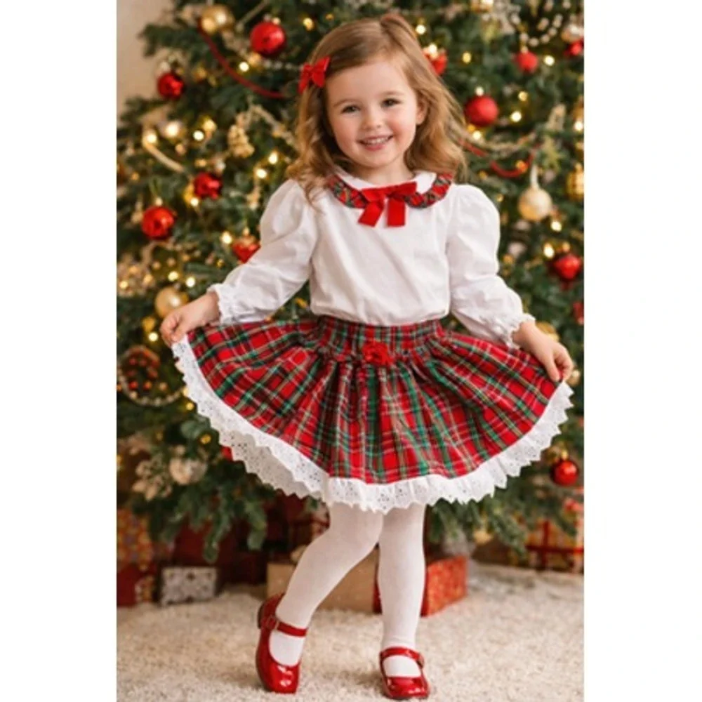 Vintage Disney Winnie the Pooh Christmas Outfit‎ Set 90s